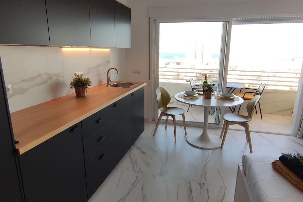 Chill Out Studio Jacuzzi & Sea Views Alicante Exterior foto