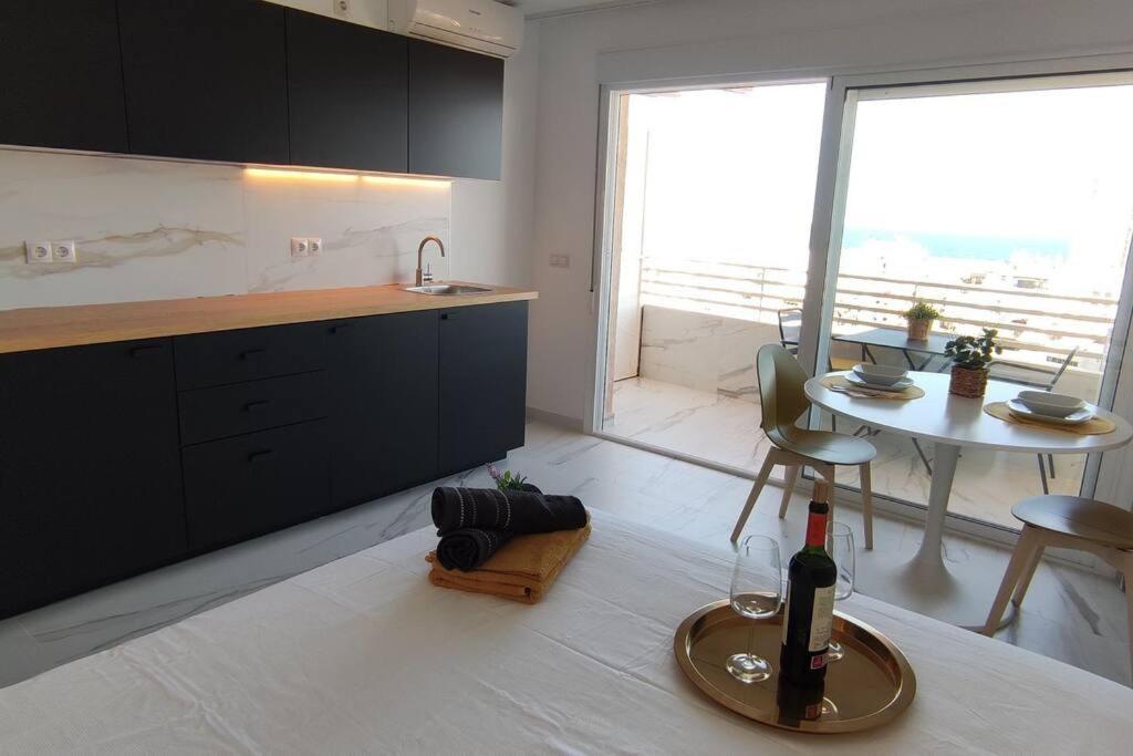 Apartamento Chill Out Studio Jacuzzi & Sea Views Alicante Exterior foto