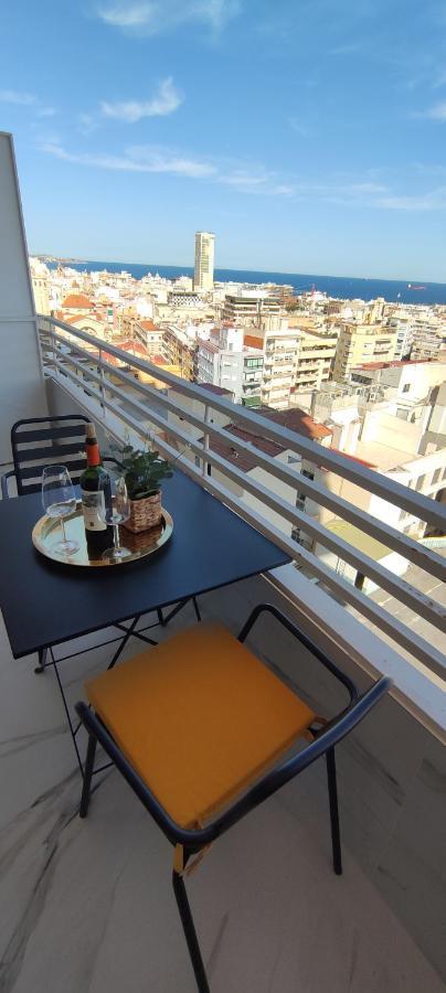 Chill Out Studio Jacuzzi & Sea Views Alicante Exterior foto