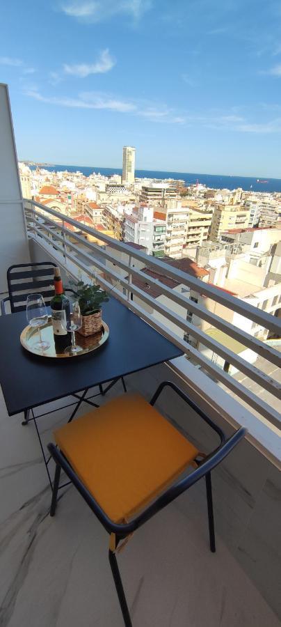 Apartamento Chill Out Studio Jacuzzi & Sea Views Alicante Exterior foto