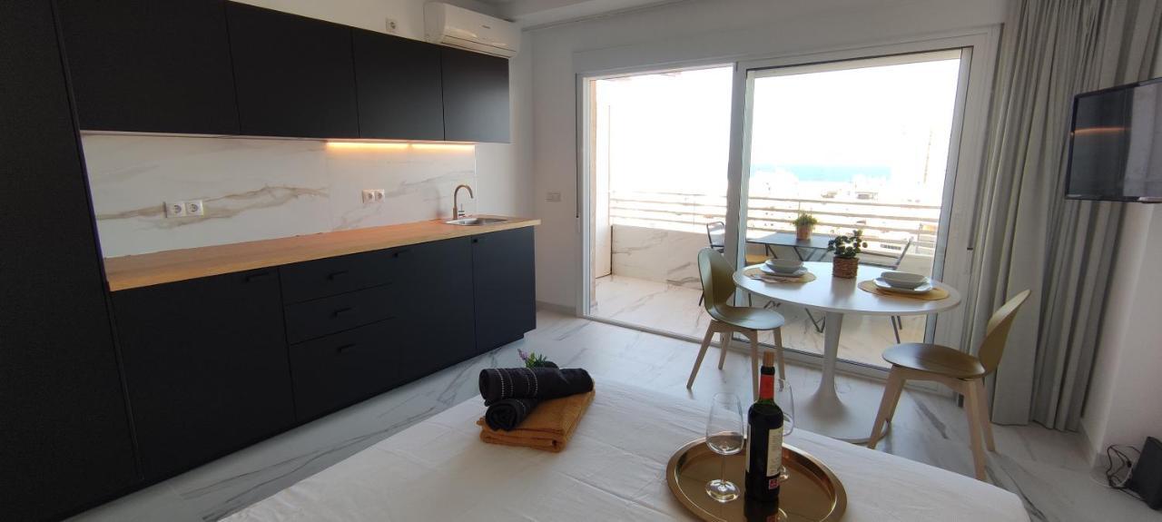 Apartamento Chill Out Studio Jacuzzi & Sea Views Alicante Exterior foto