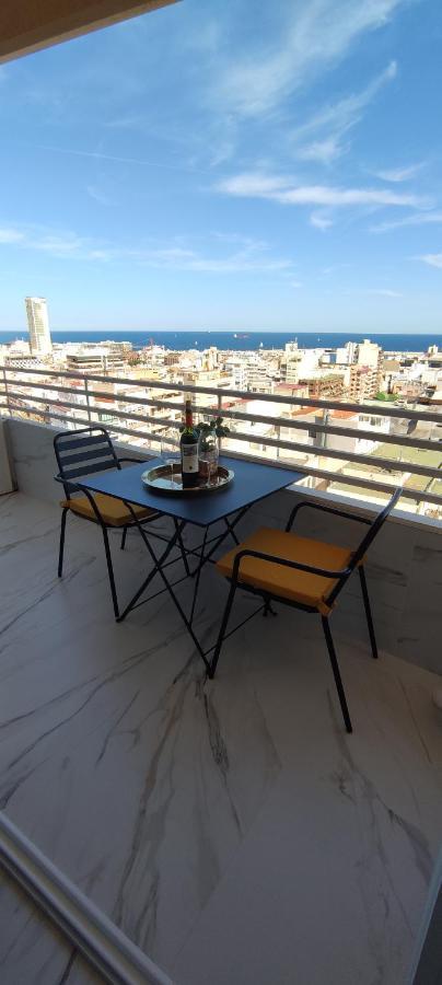 Apartamento Chill Out Studio Jacuzzi & Sea Views Alicante Exterior foto