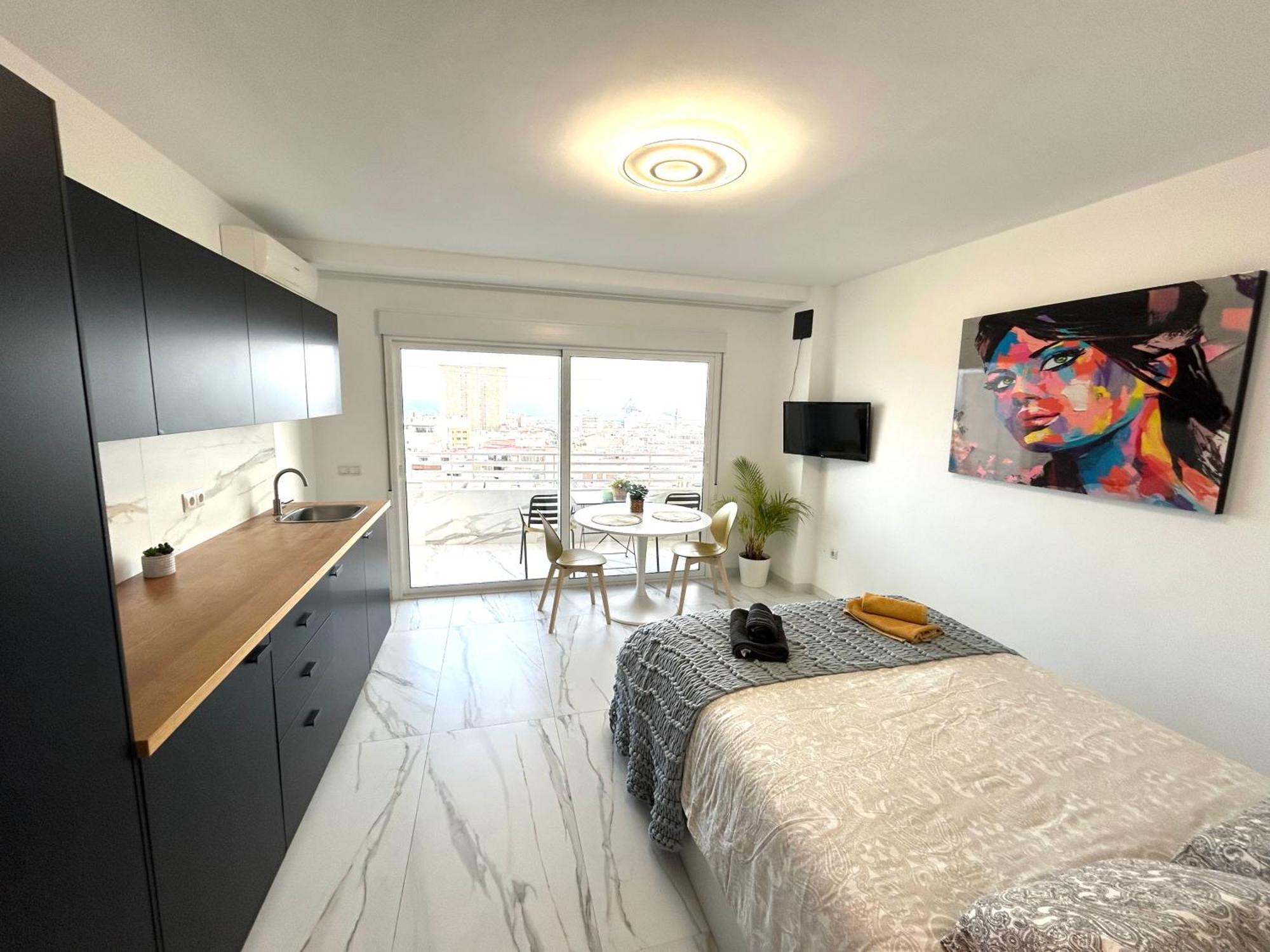 Chill Out Studio Jacuzzi & Sea Views Alicante Exterior foto